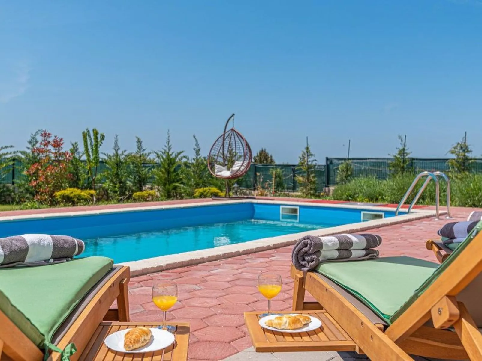 Villa Barbara bei Šibenik-Buiten