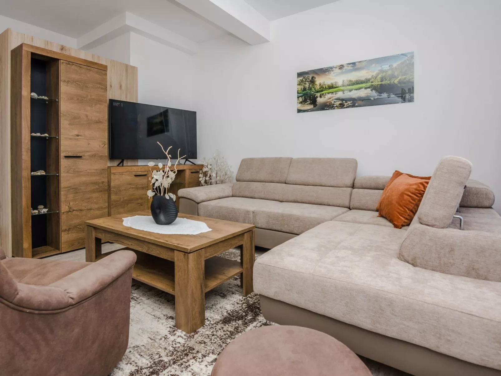 Wohnung mit Meerblick Glamour Vir - Agentur TA Leut-Binnen