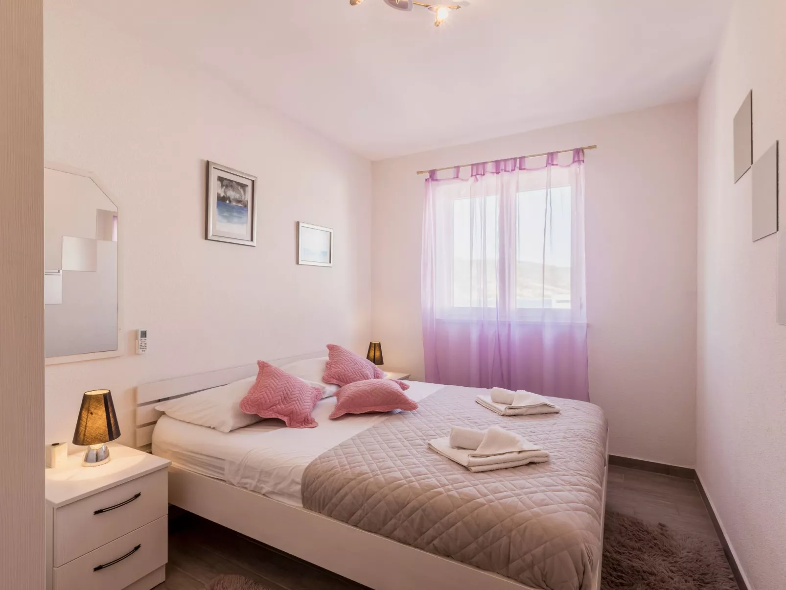 Mit Privatpool für 9 Personen ca. 95 m&sup2; in Sevid, Adriaküste Kroatien (Tro-Binnen