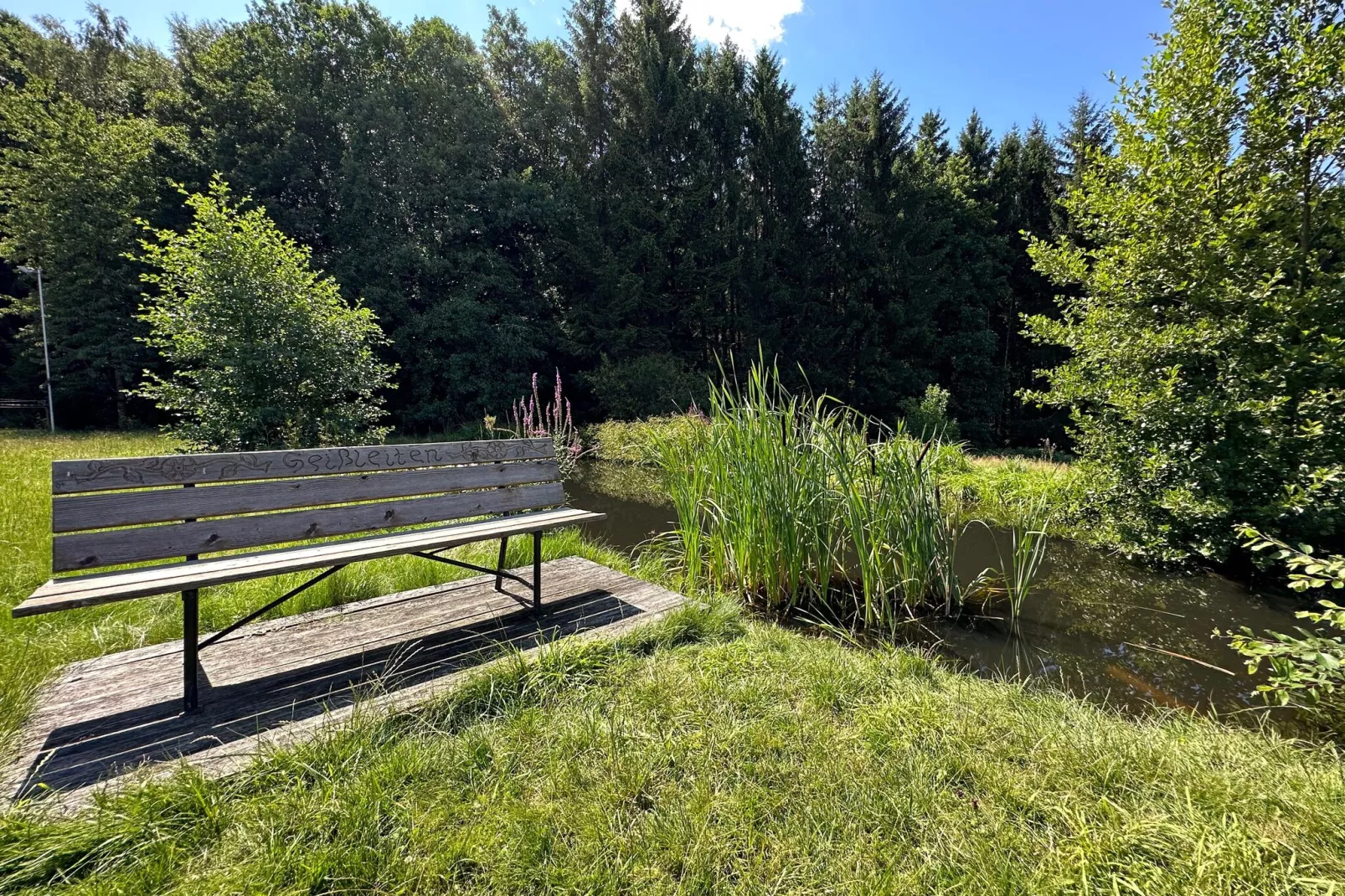 Kleinenzenried-Tuinen zomer