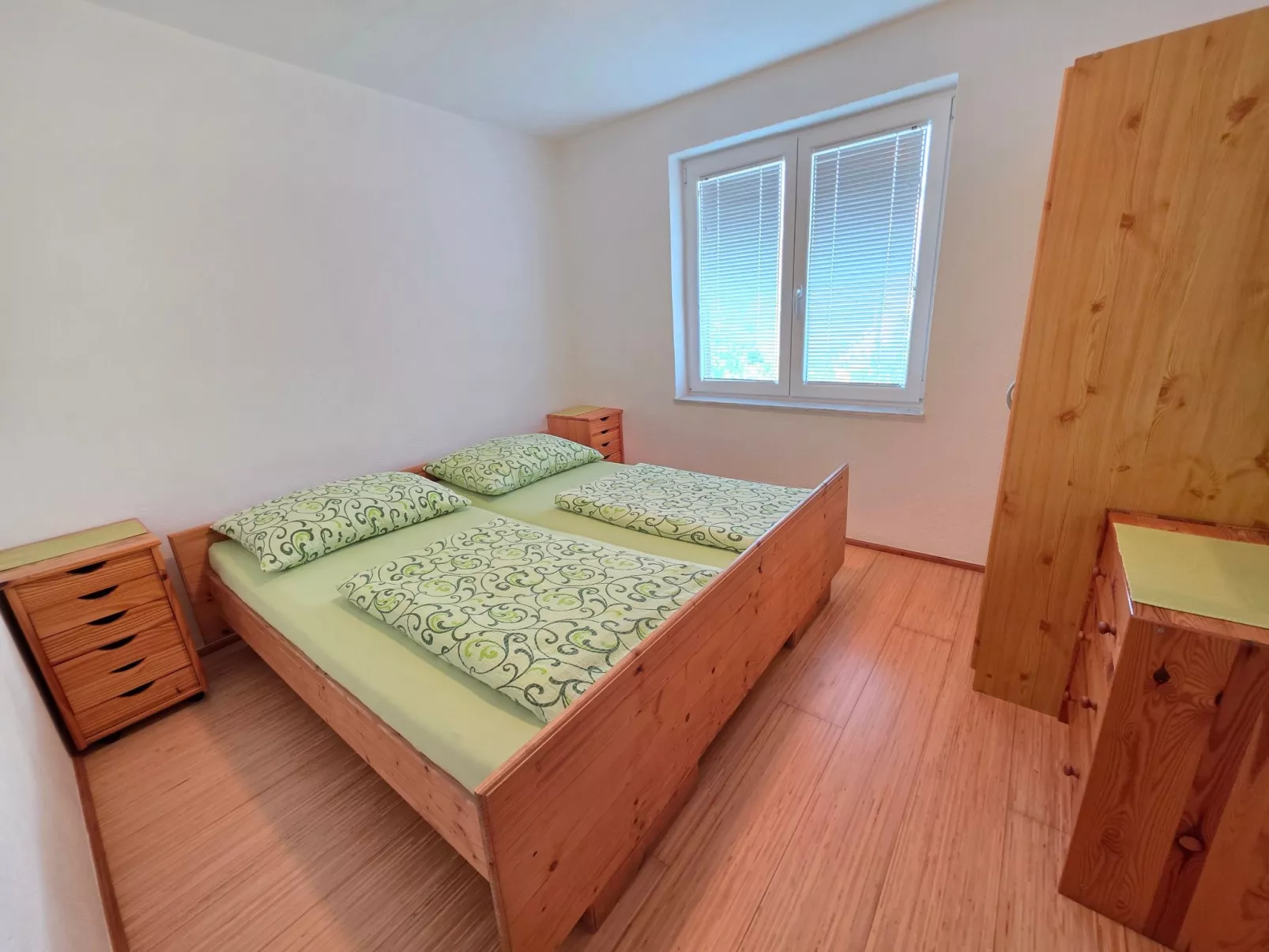 Wohnung mit Meerblick, 150 m vom Strand entfernt-Binnen