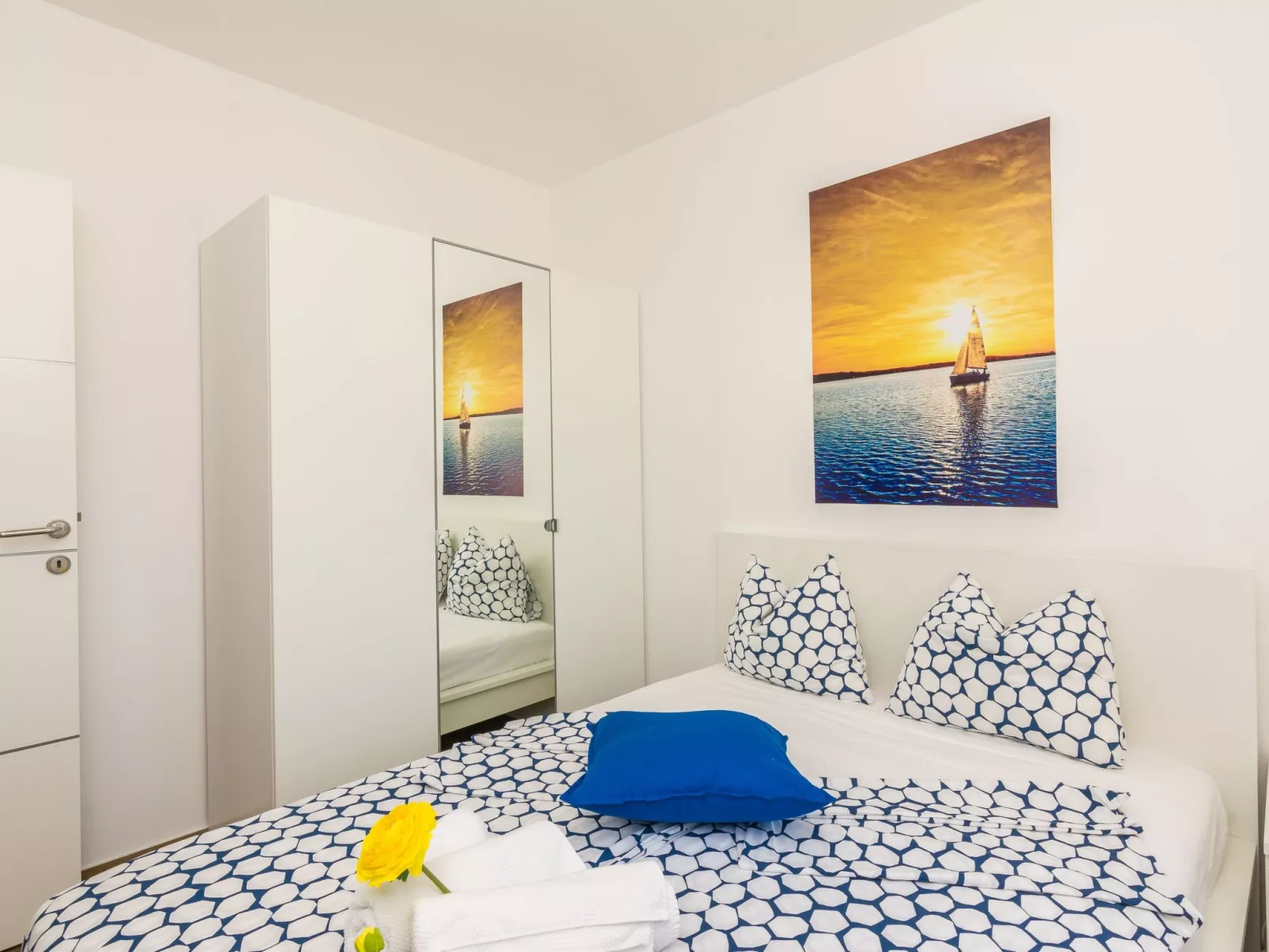 Strandvilla "Miri Olive" mit beheiztem Pool-Binnen