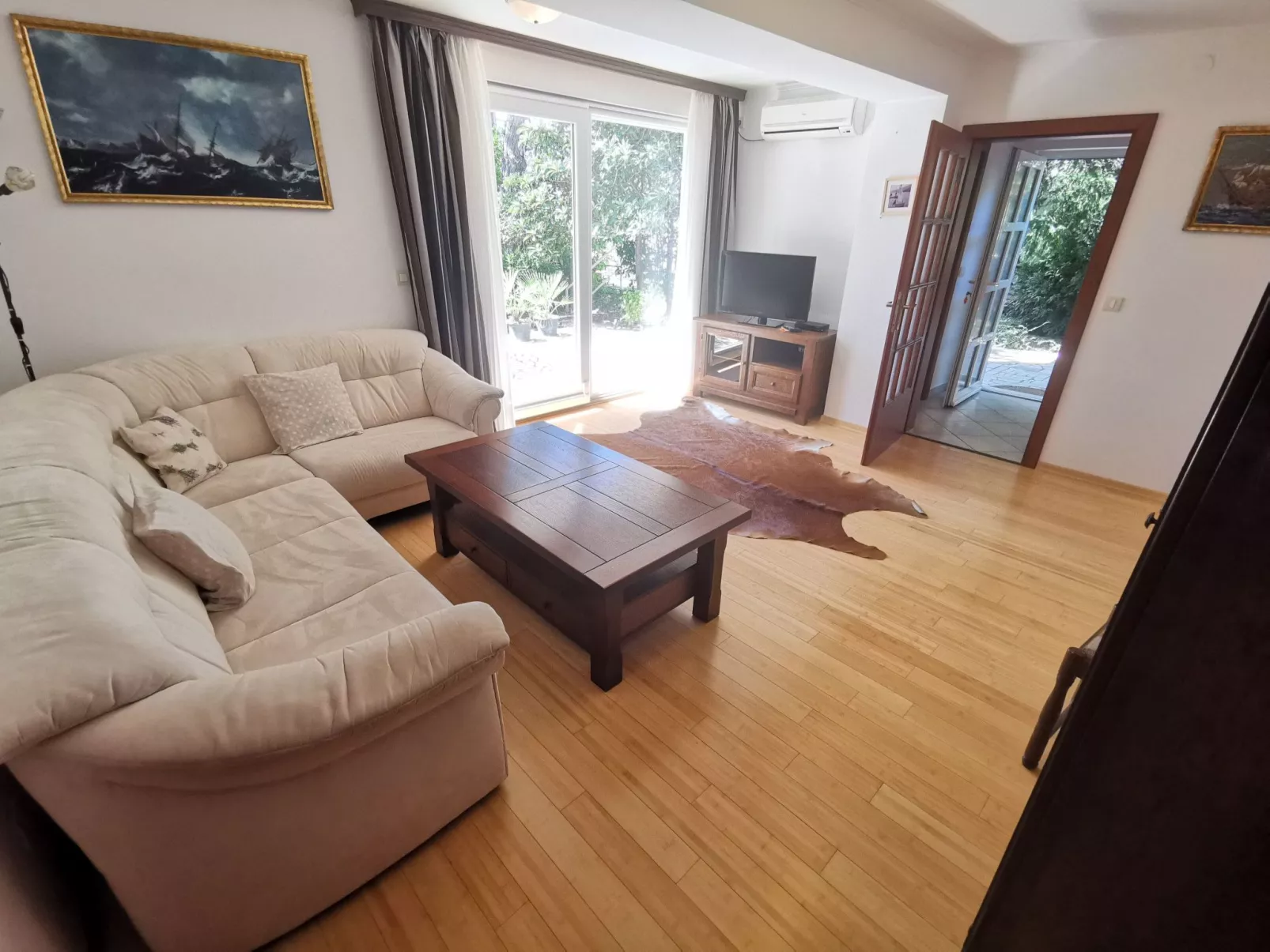 In Selce mit privatem Parkplatz