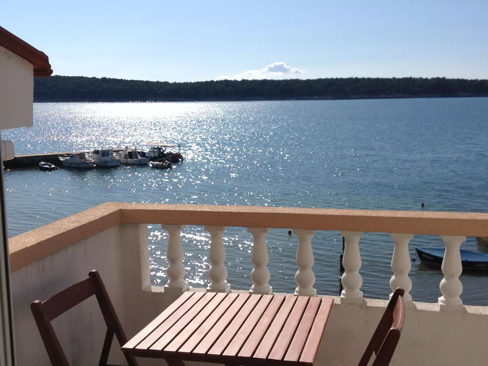 Wohnung 1 mit Meerblick-Buiten