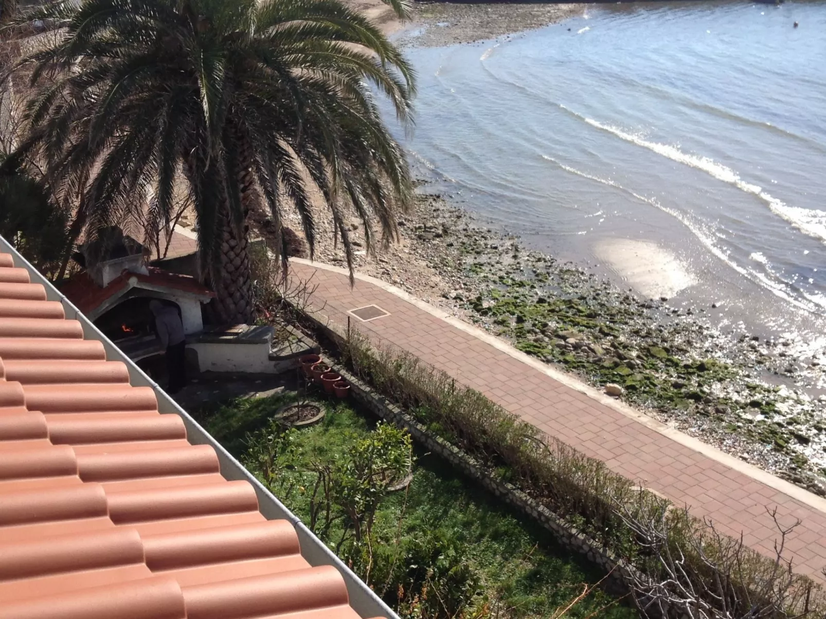 Wohnung 4 mit Meerblick-Buiten