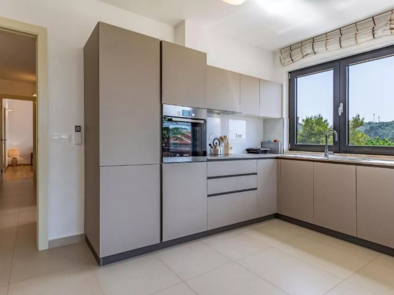 In Rovinj mit privatem Parkplatz-Binnen