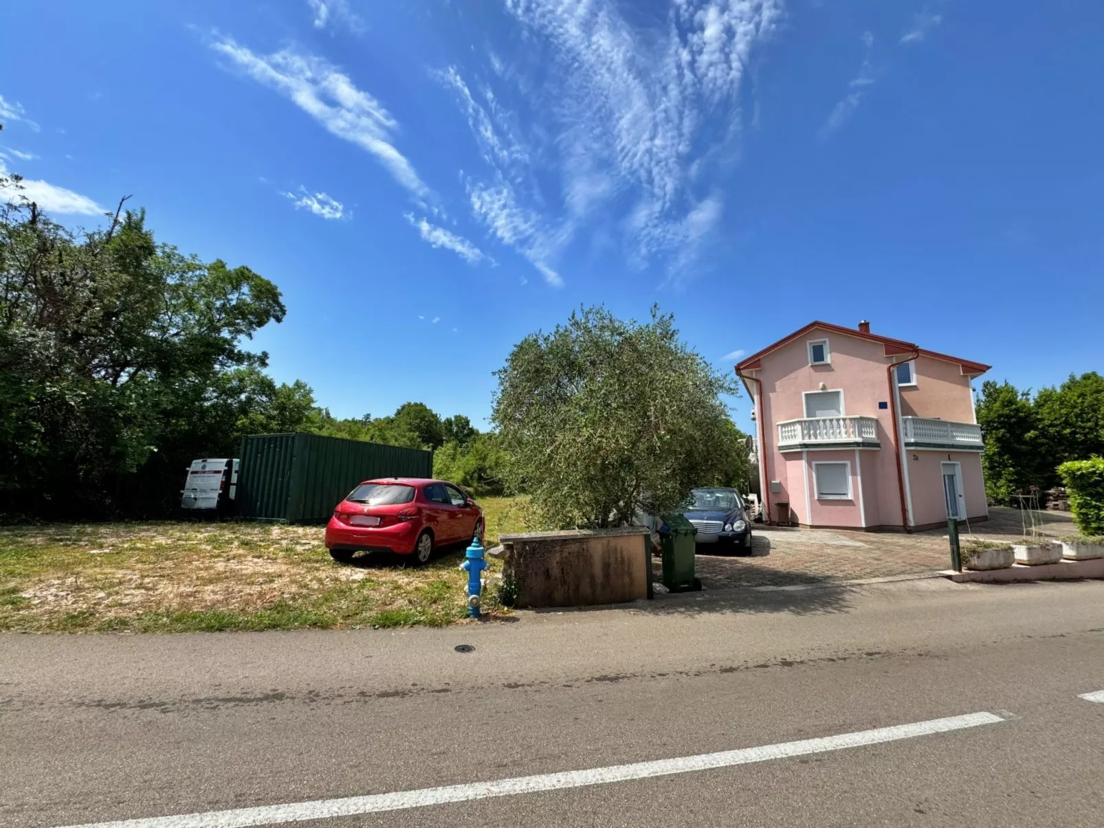 Wohnung Vodopija - Buiten