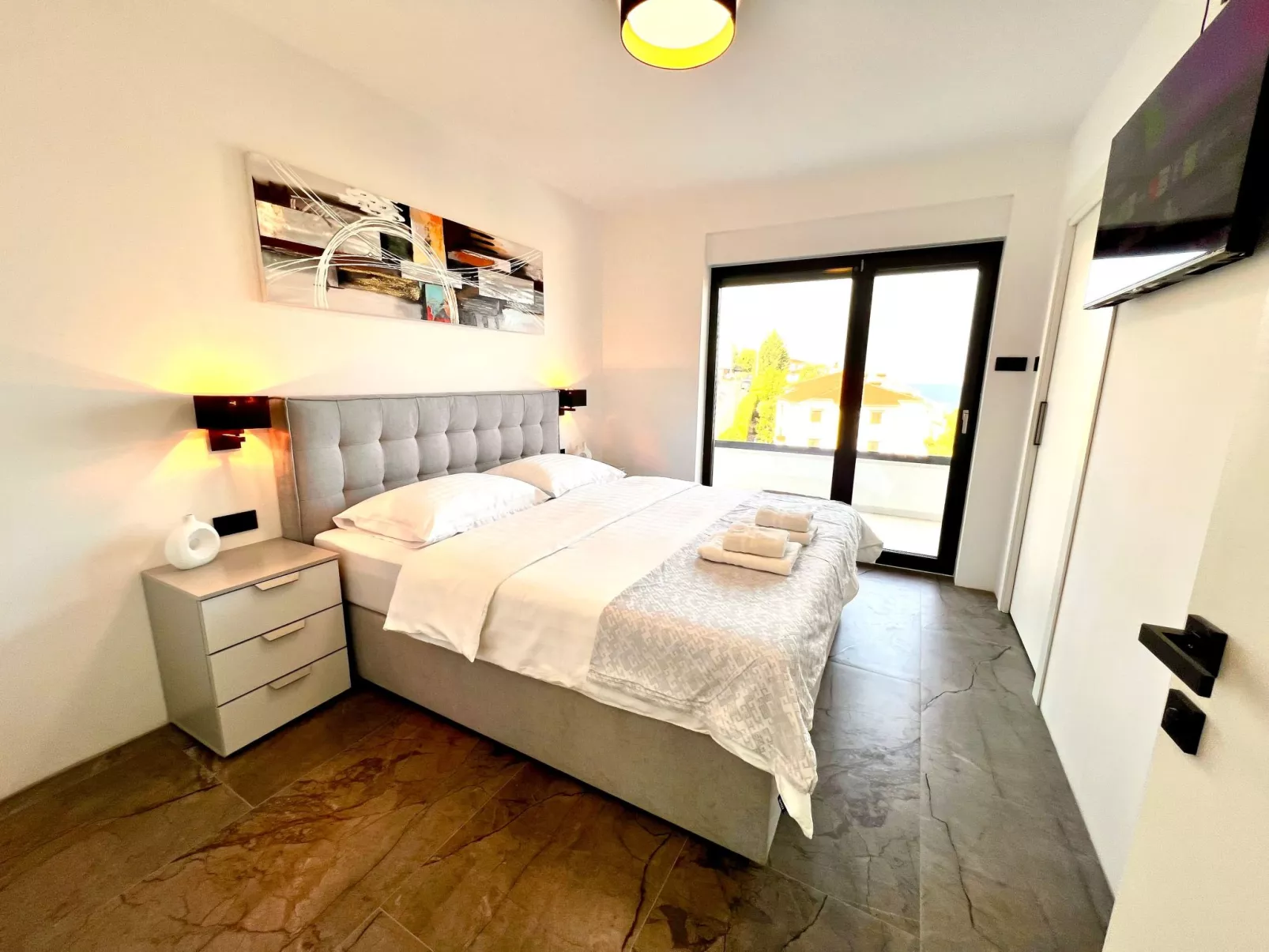 Wohnung "Wohnung Escada"-Binnen