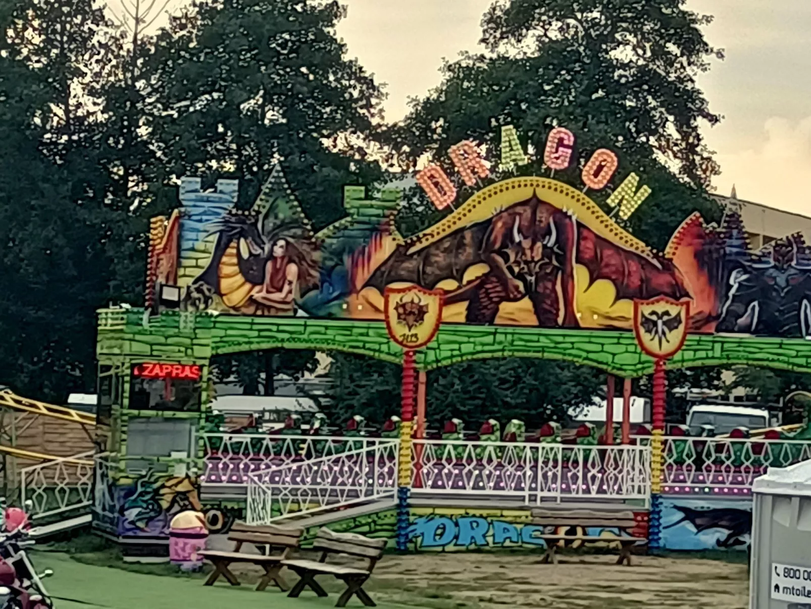 "Paradise Star2" mit eigener Terrasse-Buiten