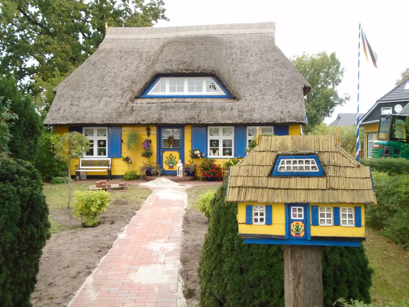 Komfortable Ferienwohnung in Zingst-Buiten