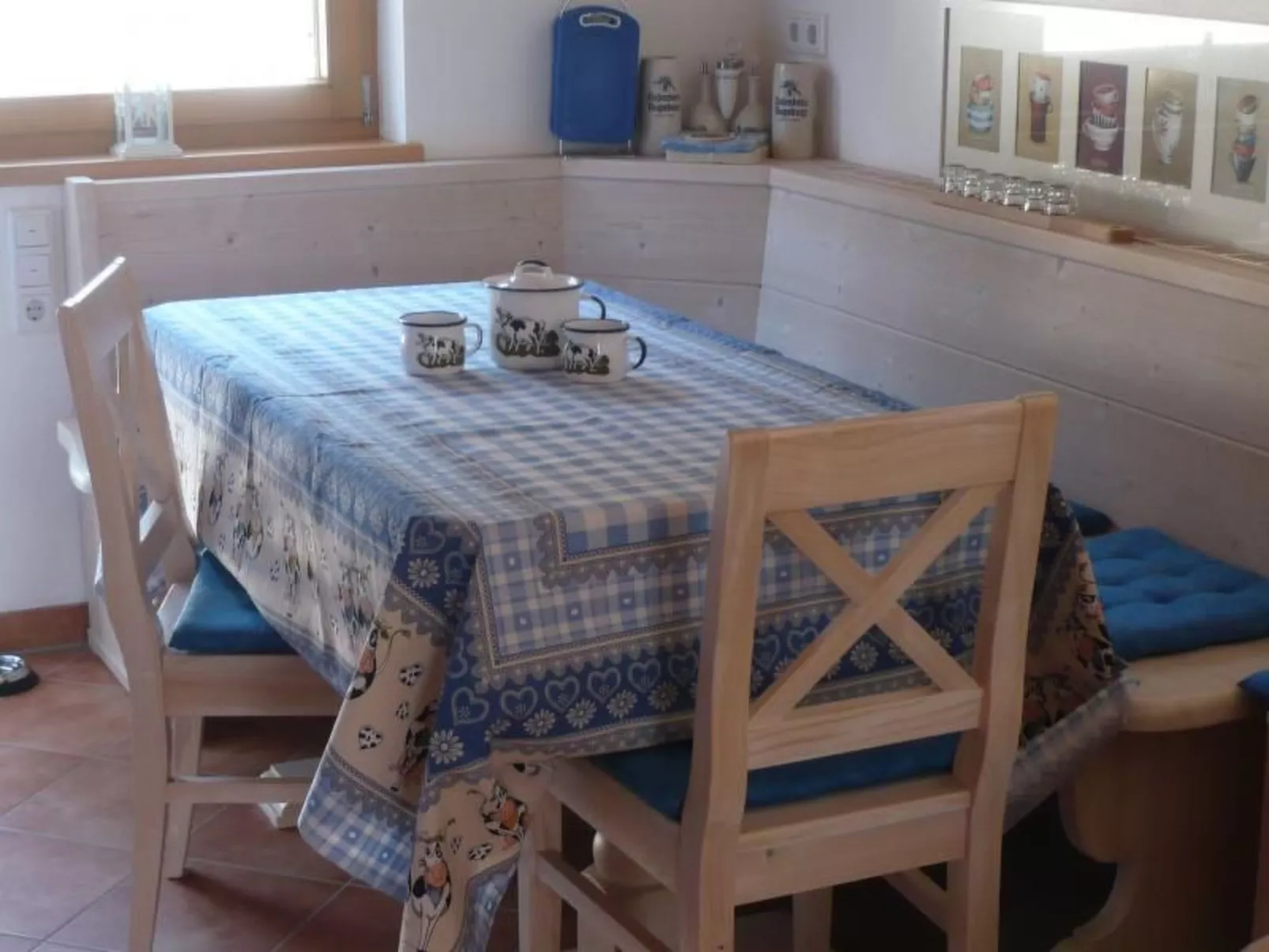 Meister´s Ferienhaus-Binnen