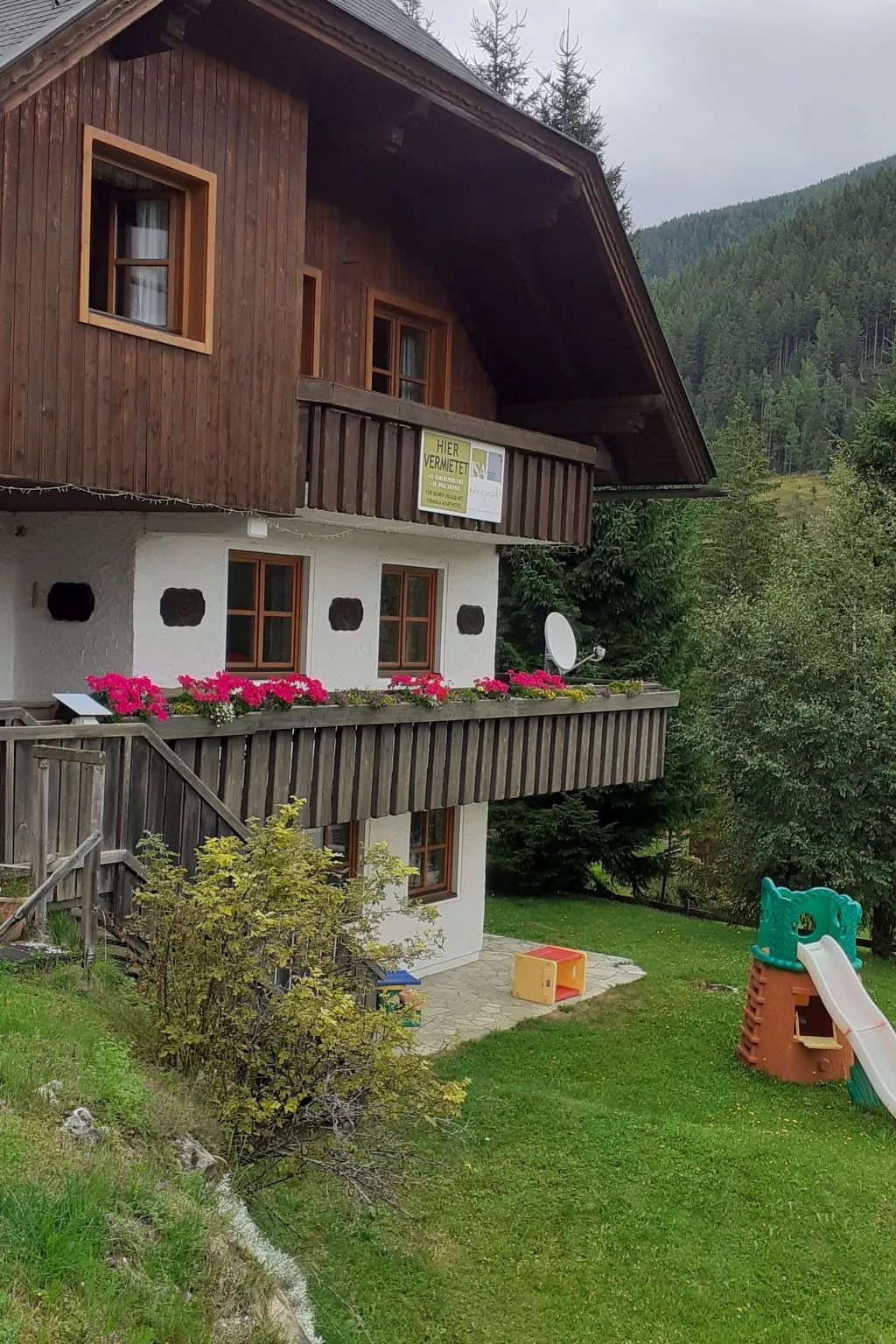 NOCKALM der Skipiste-Buiten