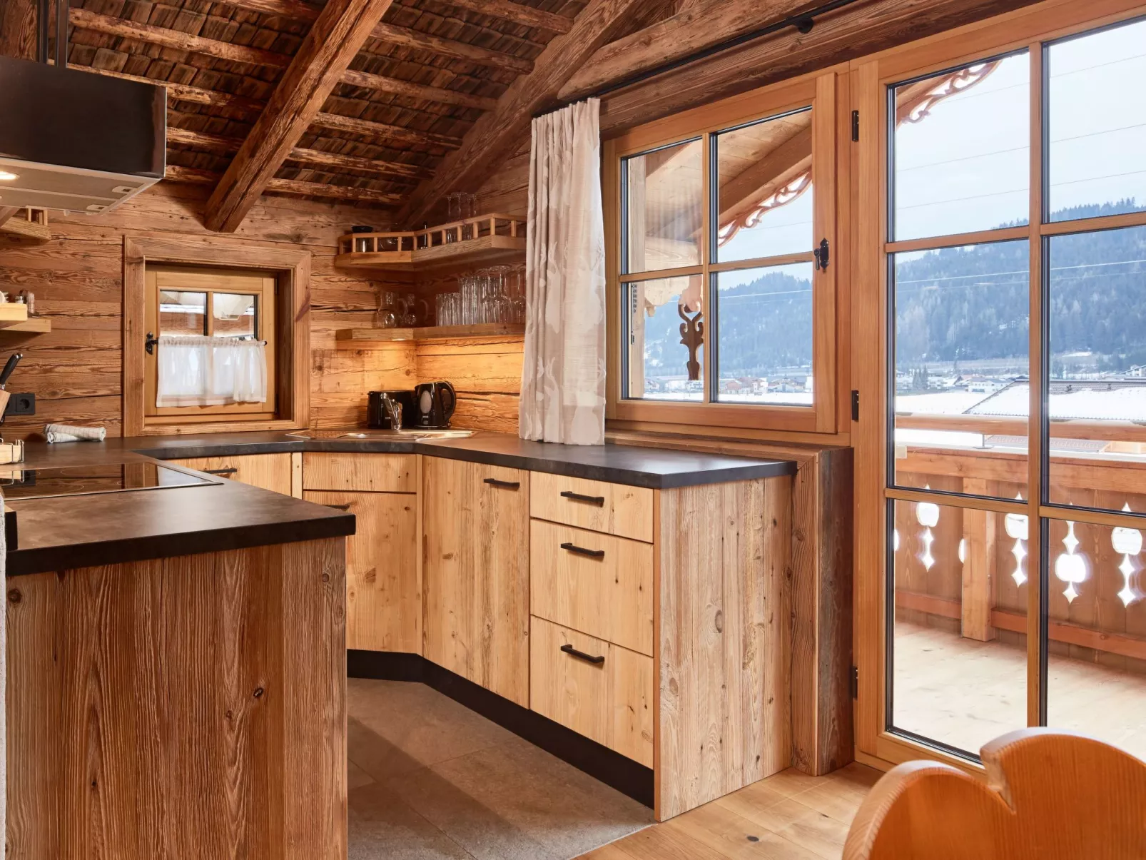 Chalet Promi-Alm in Flachau-Binnen