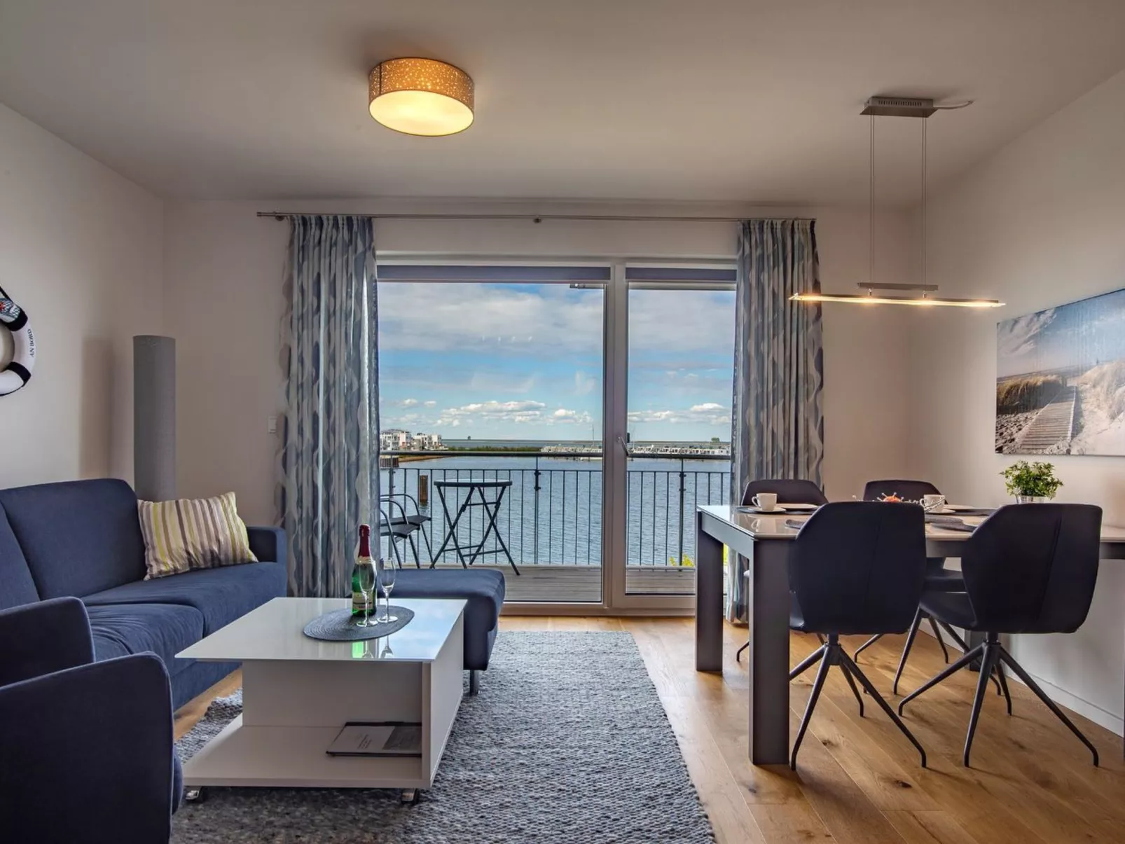 Fewo Reeders Nest by Seeblick Ferien ORO-Binnen