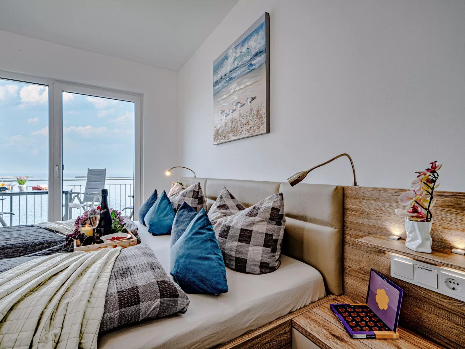 Apartment Kleine Auszeit by Seeblick Ferien ORO-Binnen