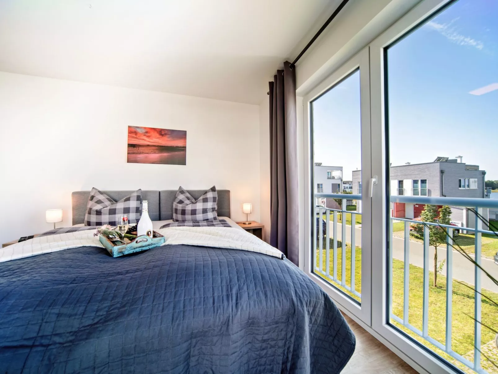 Schleivilla Hafenmeister by Seeblick Ferien ORO-Binnen