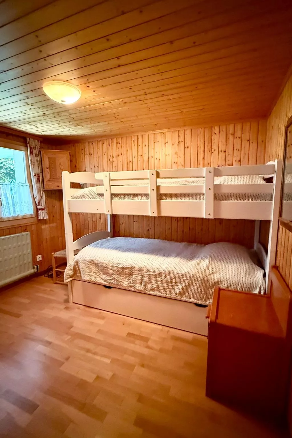 Chalet üfem Bord-Binnen