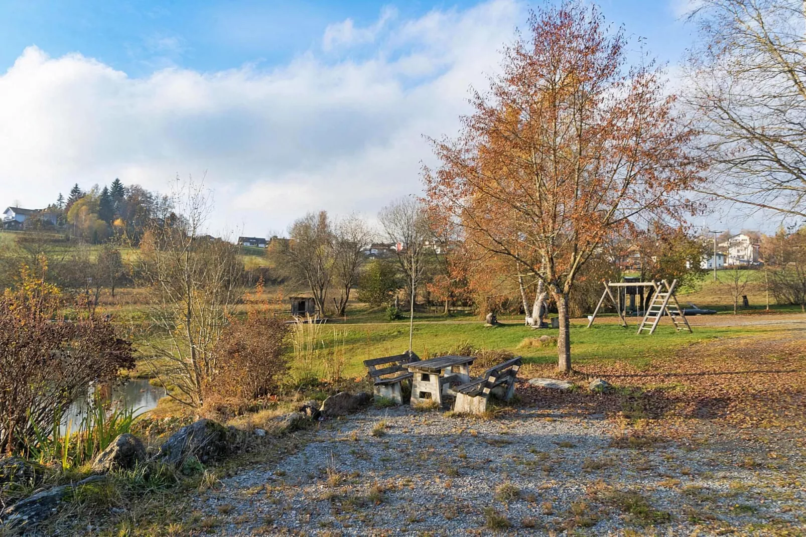 Holiday resort Bäckerwiese Neuschönau-Wohnung OG mit Balkon-Overloop