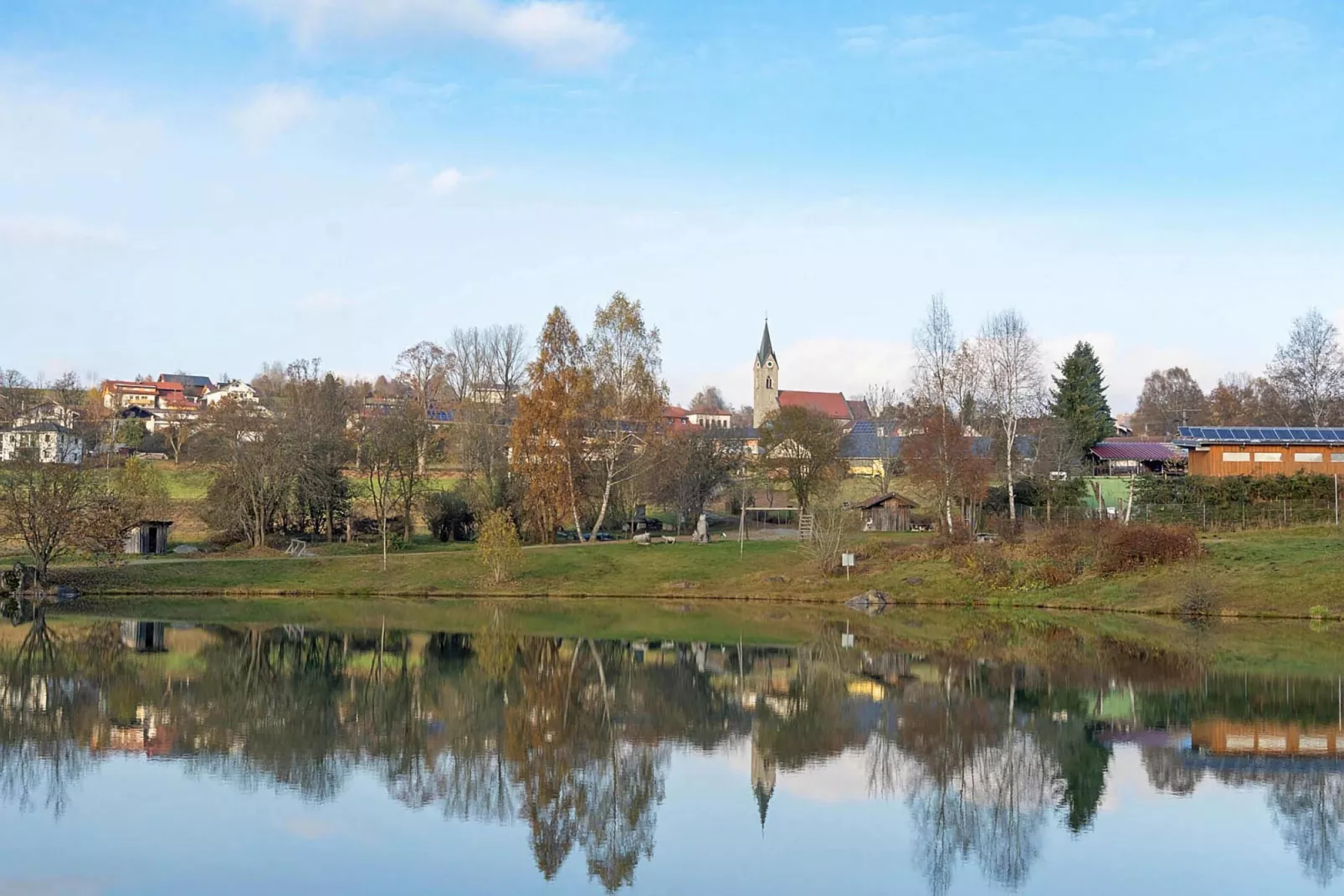 Holiday resort Bäckerwiese Neuschönau-Wohnung OG mit Balkon-Overloop