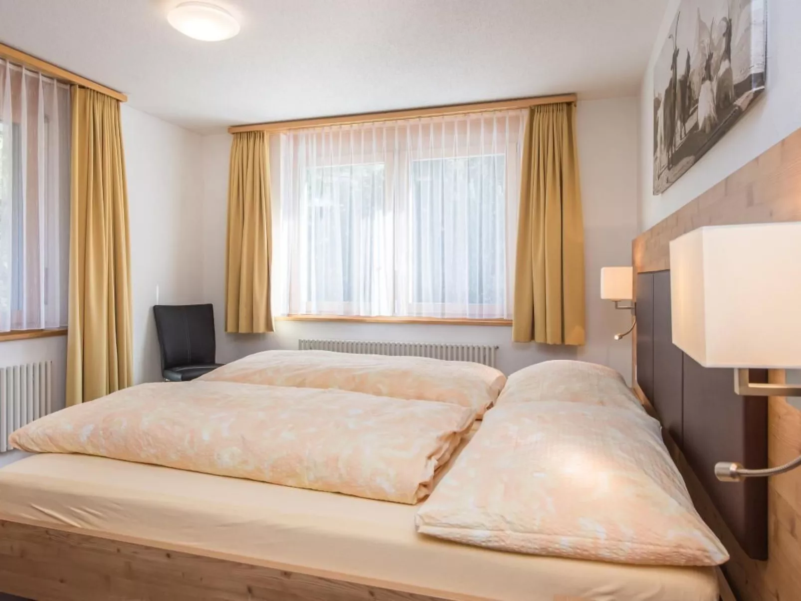 Top Ferienwohnung Breithorn (SkiIn/SkiOut)-Binnen