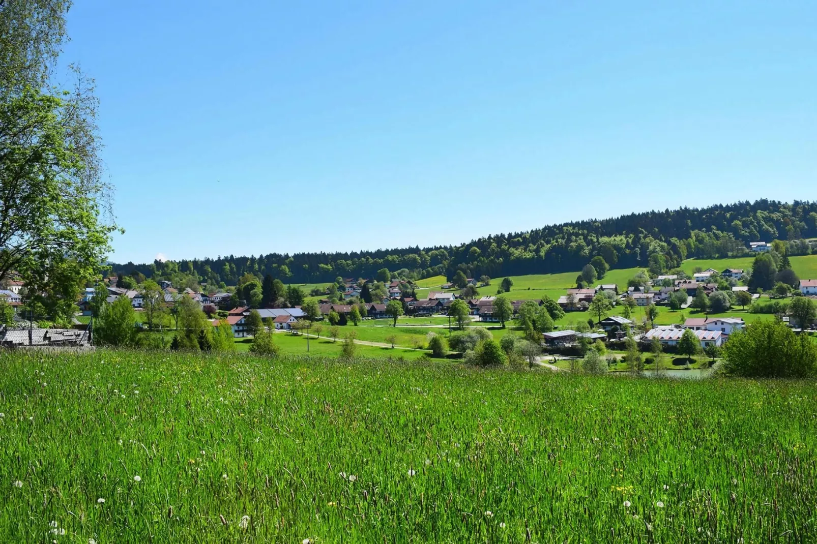 Holiday resort Bäckerwiese Neuschönau-Wohnung OG mit Balkon-Overloop