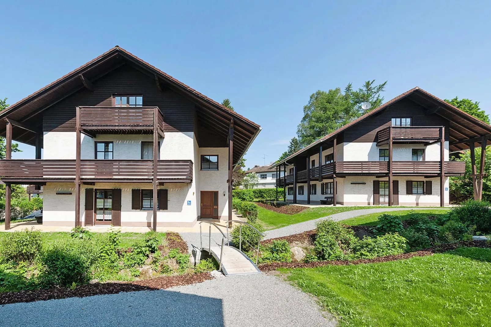 Holiday resort Bäckerwiese Neuschönau-Wohnung OG mit Balkon-Overloop