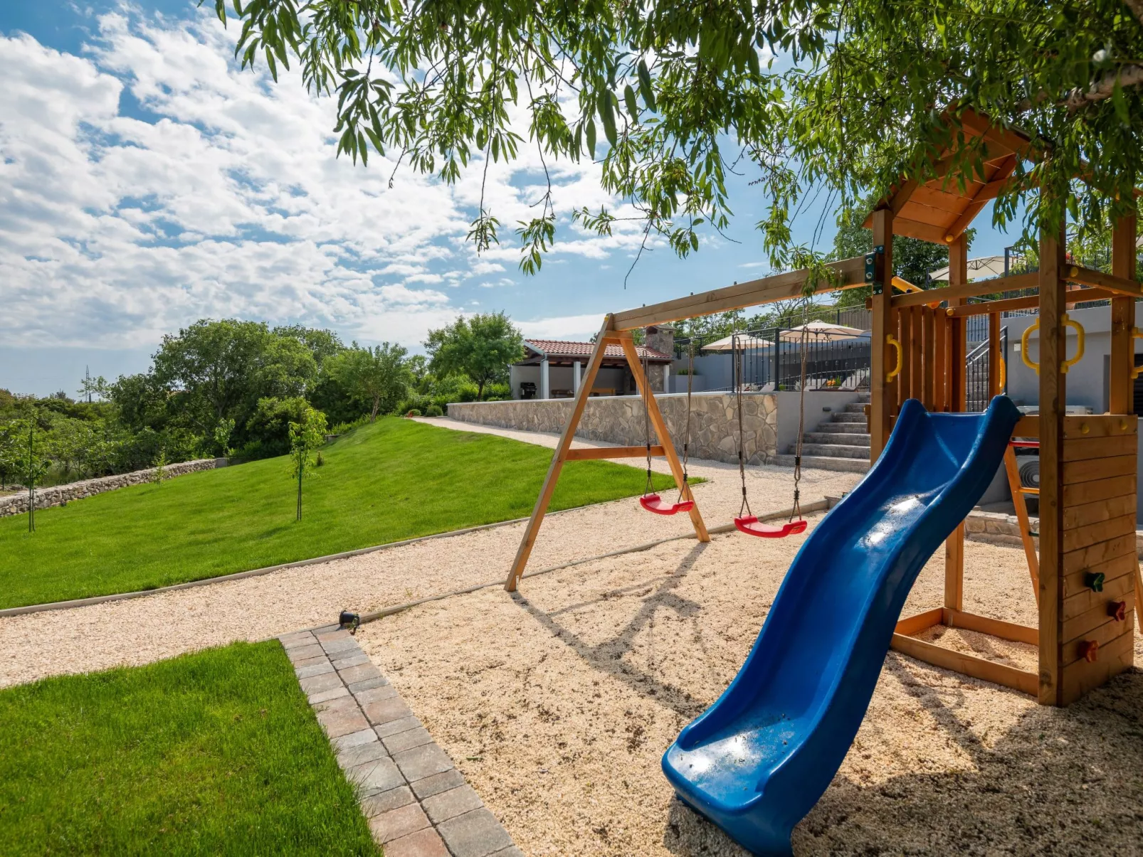 Villa Casa di Pietra Šibenik Gebiet-Buiten