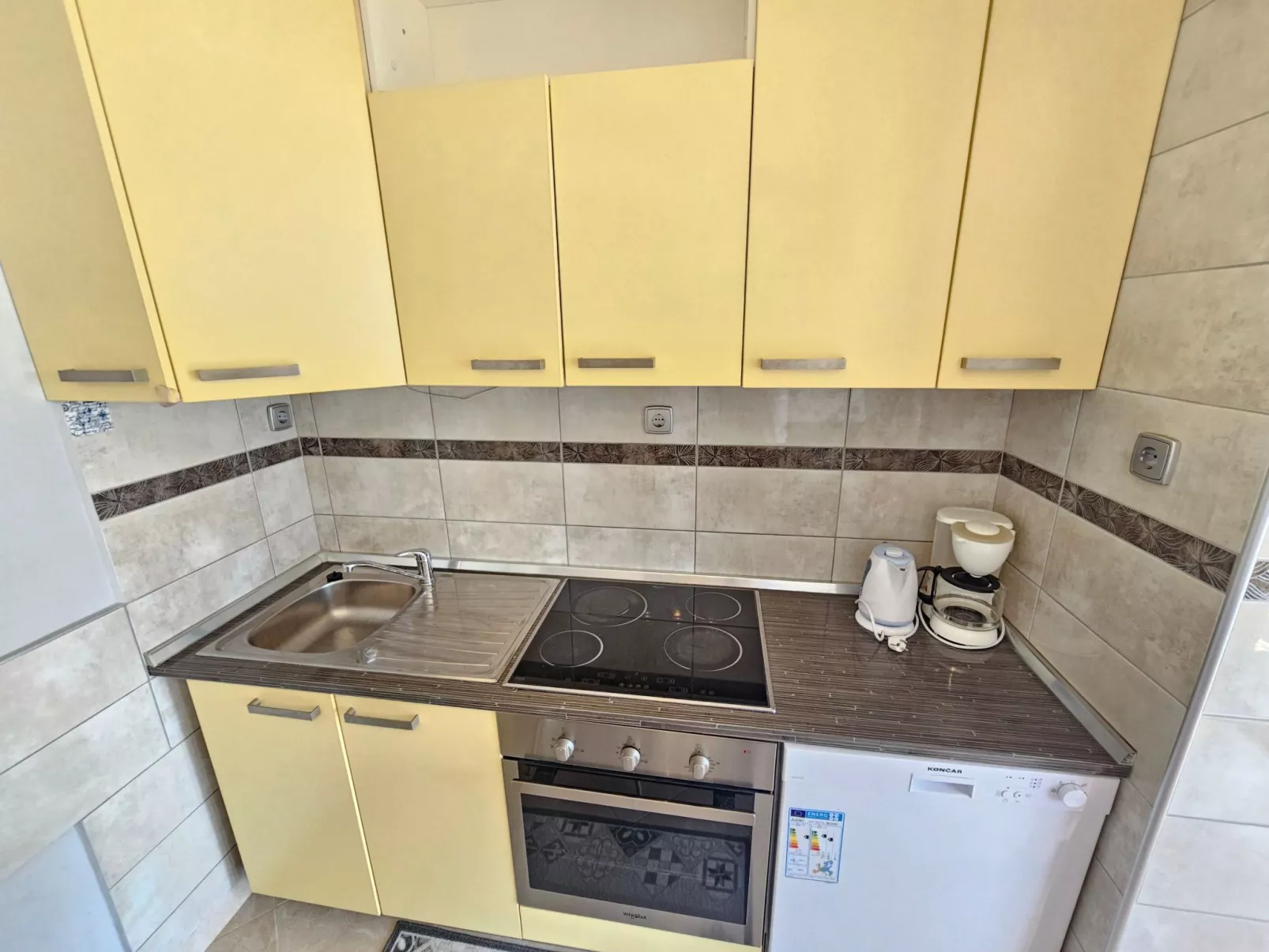 Wohnung für 2 Pers. mit Balkon-Binnen