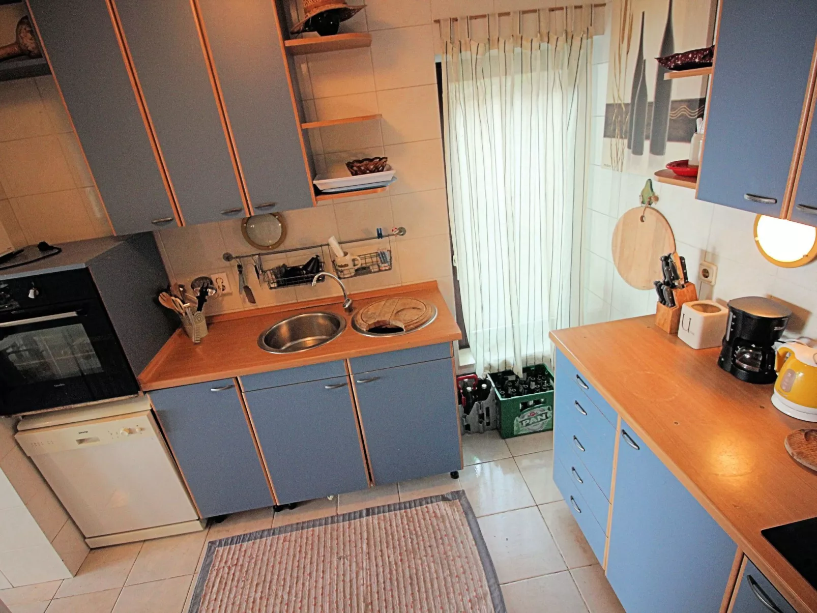 Wunderschönes Ferienhaus in Povile mit Garten, Terrasse und Grill und Meerblick-Binnen