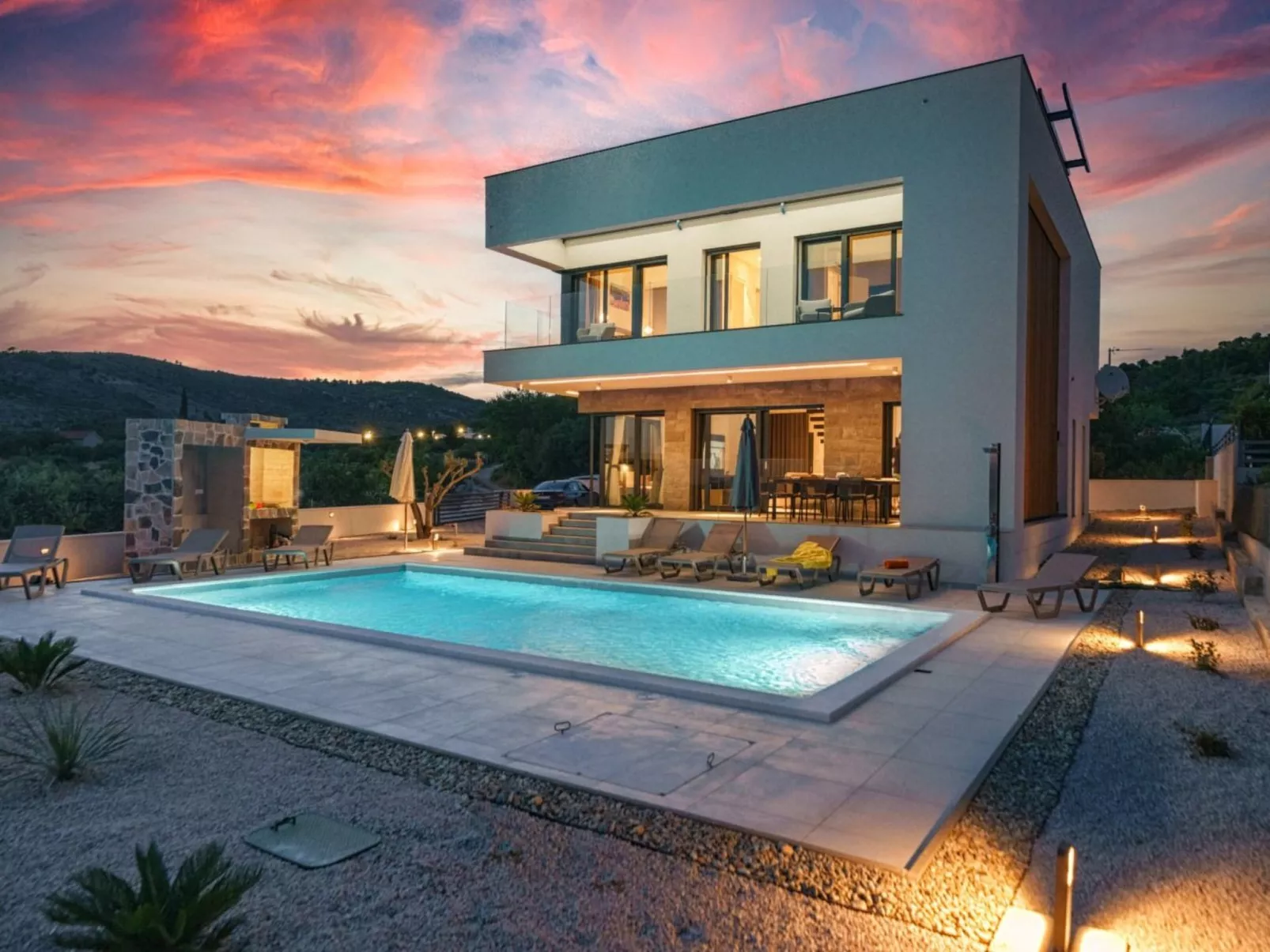 Villa Meer der Träume-Buiten