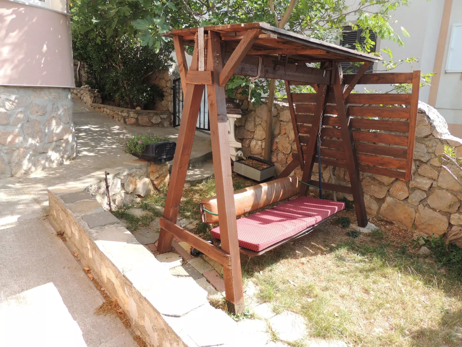 Studio für zwei Personen mit Balkon-Binnen