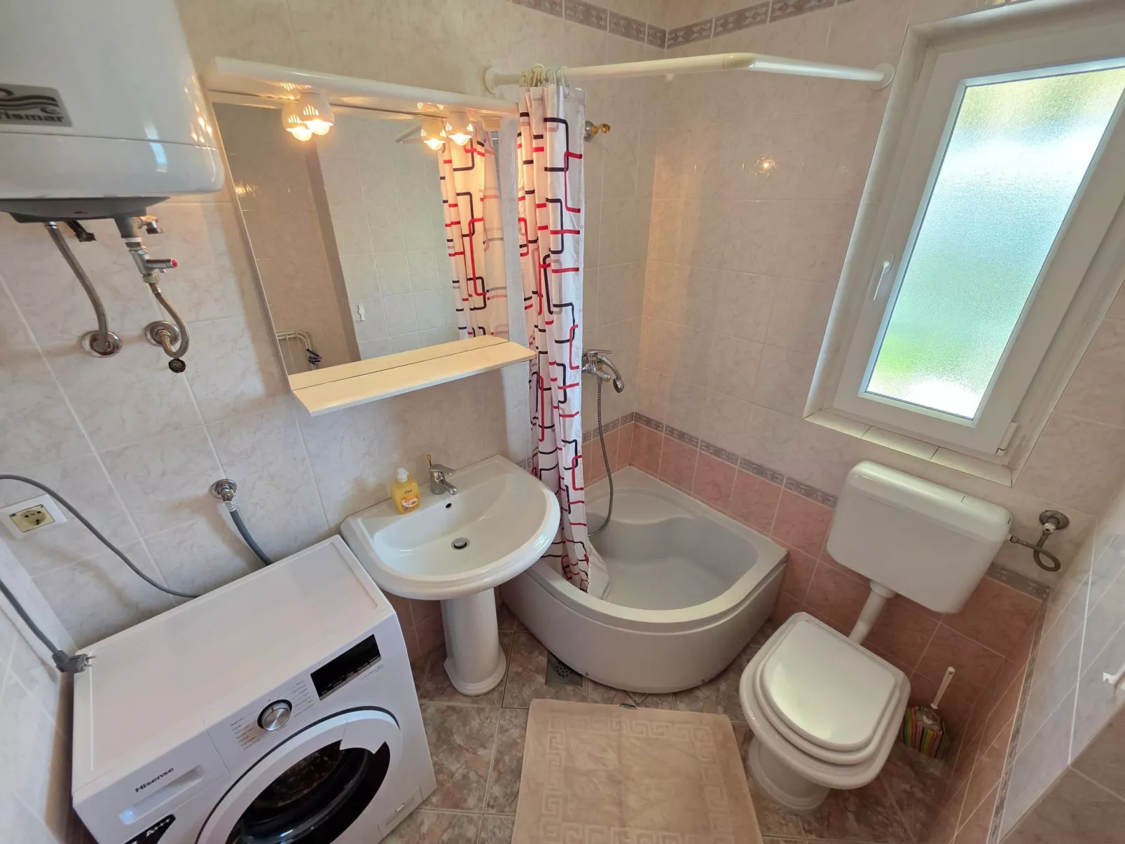 Wohnung 150m vom Strand entfernt-Binnen