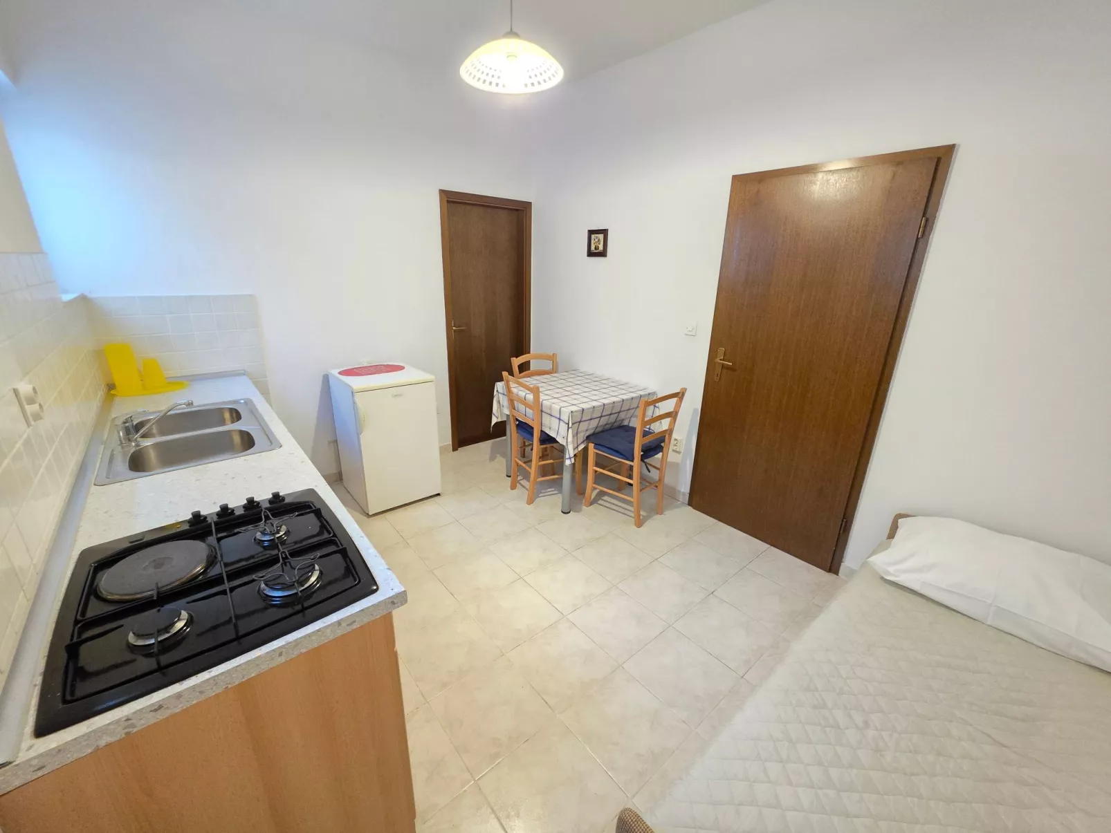 Wohnung in Dramalj mit Terrasse für 2-3 Personen - Binnen