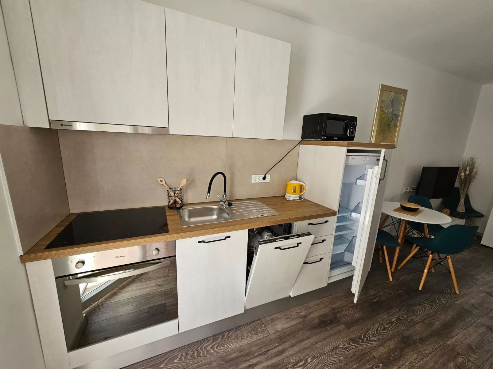 Studio-Apartment für 2 Personen mit Terrasse-Binnen