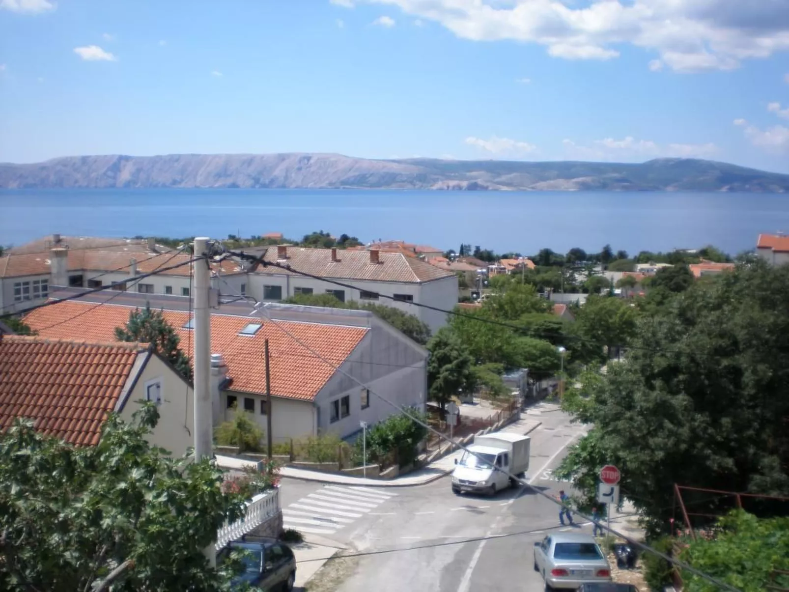 Wohnung für 3 Personen mit Terrasse-Buiten