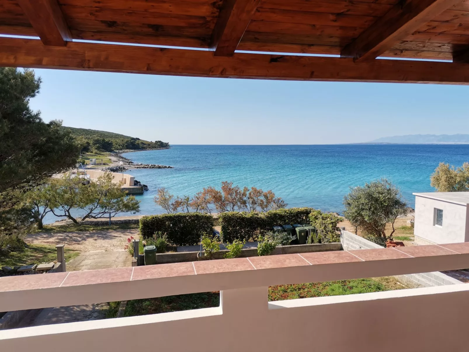 Wunderschöne Ferienwohnung in Ugljan mit Terrasse