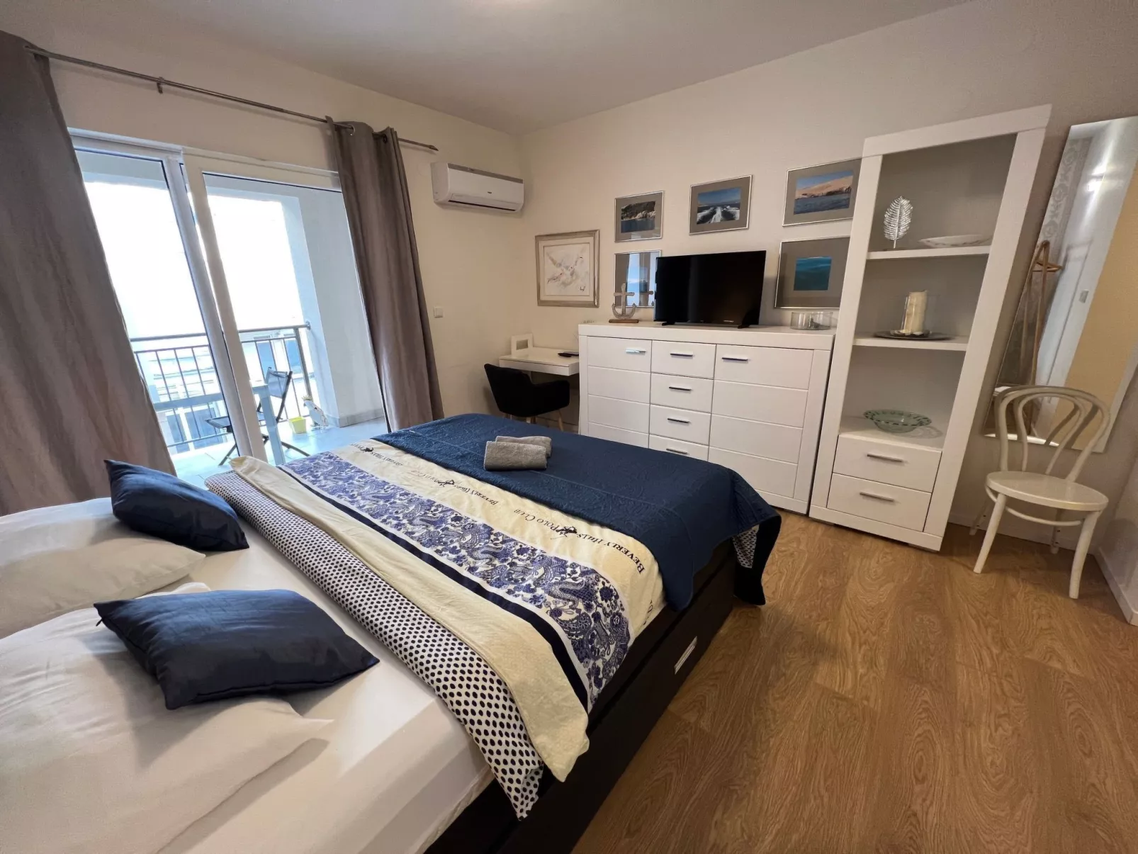 Studio-Wohnung am Meer Marina Mel-Binnen