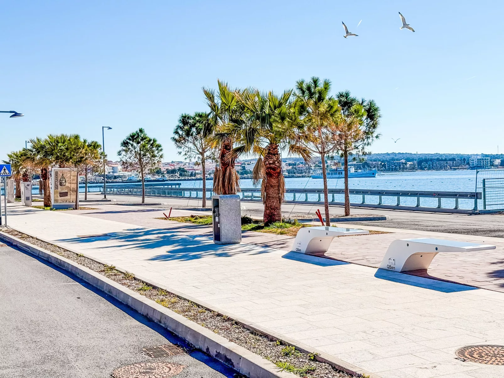 Wohnung "Rino" mit Blick auf das Wasser-Omgeving