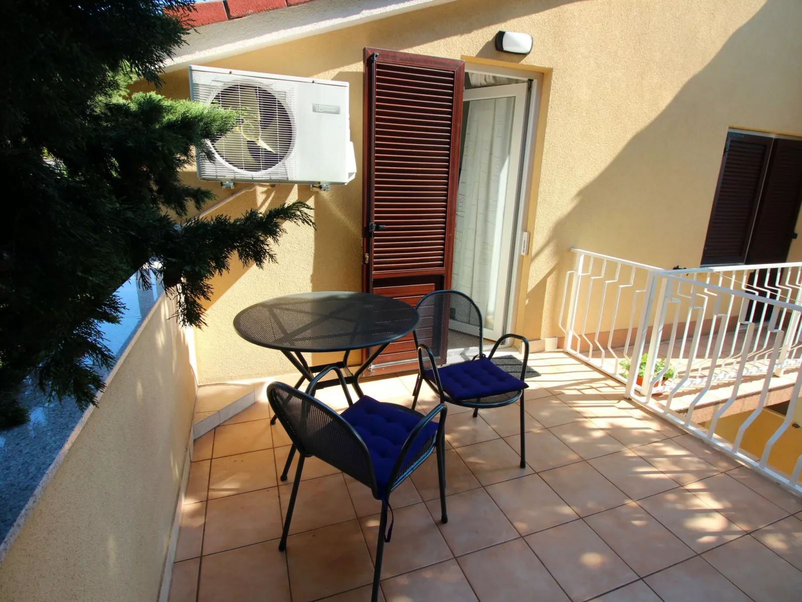 Studio-Apartment, Haustiere willkommen-Buiten