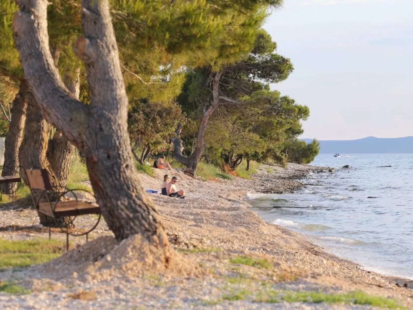 Haus am Strand in Zaton - TA Leut Agency-Buiten