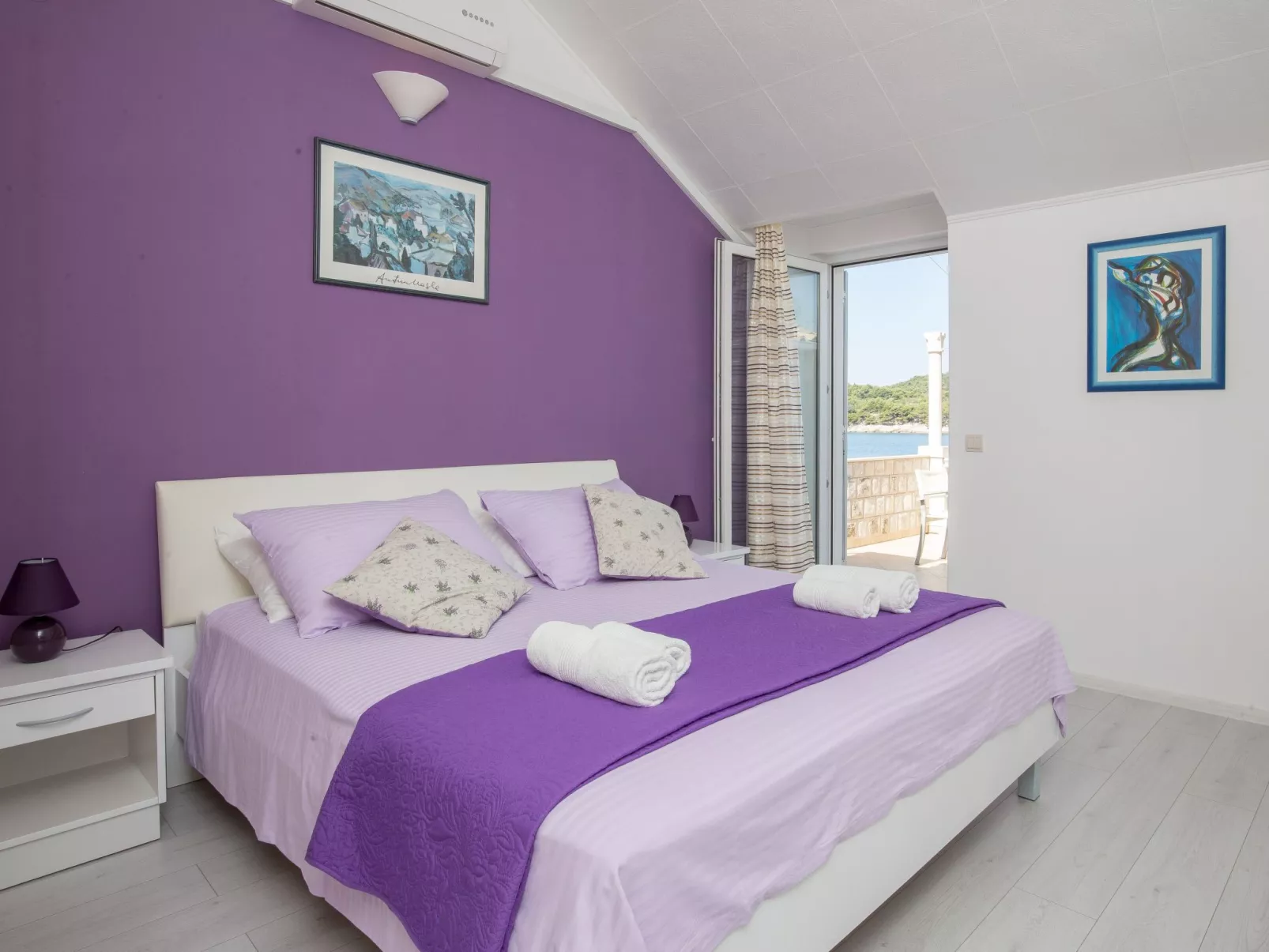 Großes Ferienhaus mit Terrasse und Garten-Binnen