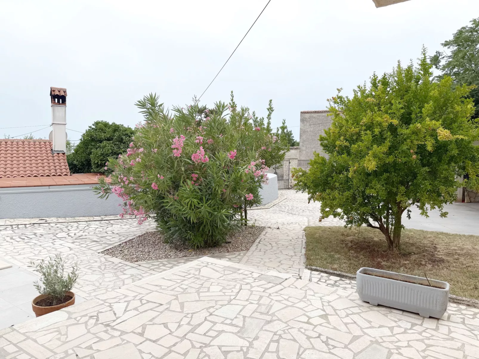 LacoDeLama mini resort - Wohnung Pina mit Pool-Buiten