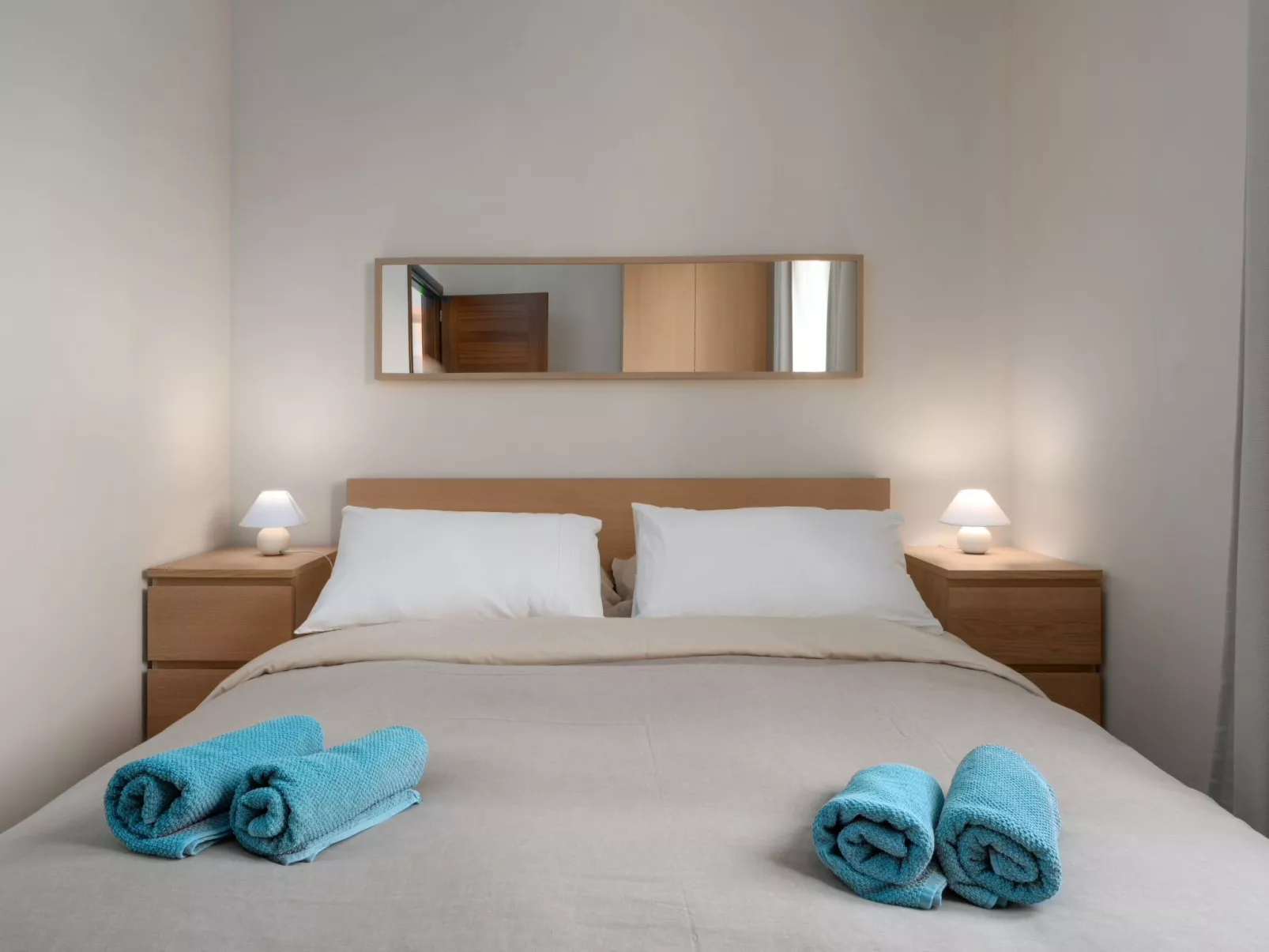 Schönes Appartement Mala 4 mit Pool-Binnen