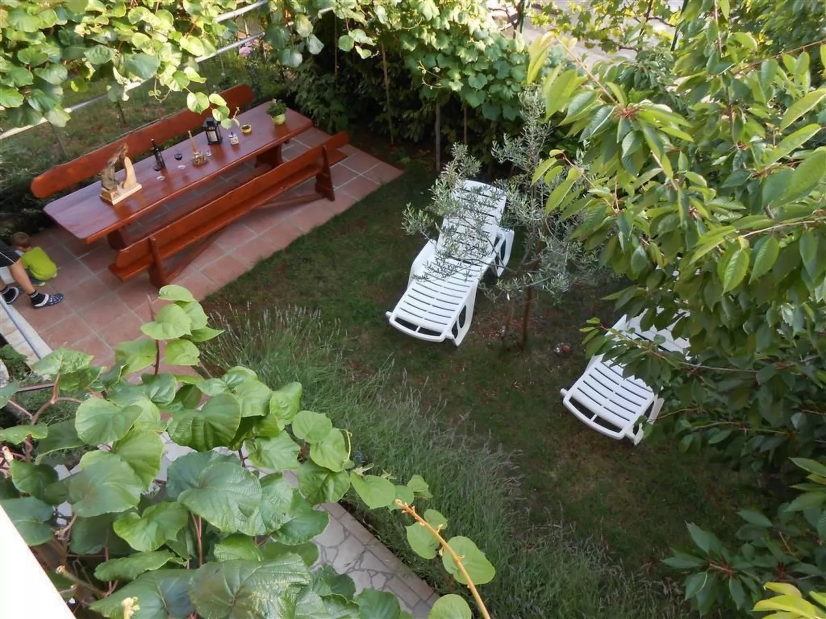 Apartment für 2 Personen-Buiten