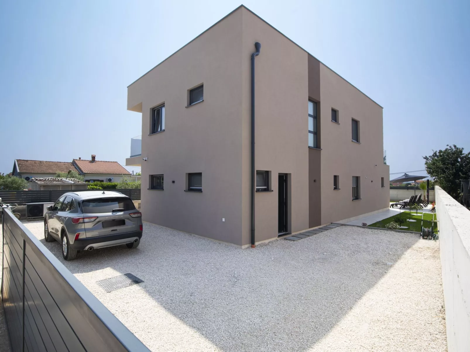 Villa del Sol bei Fažana mit privatem Pool-Buiten