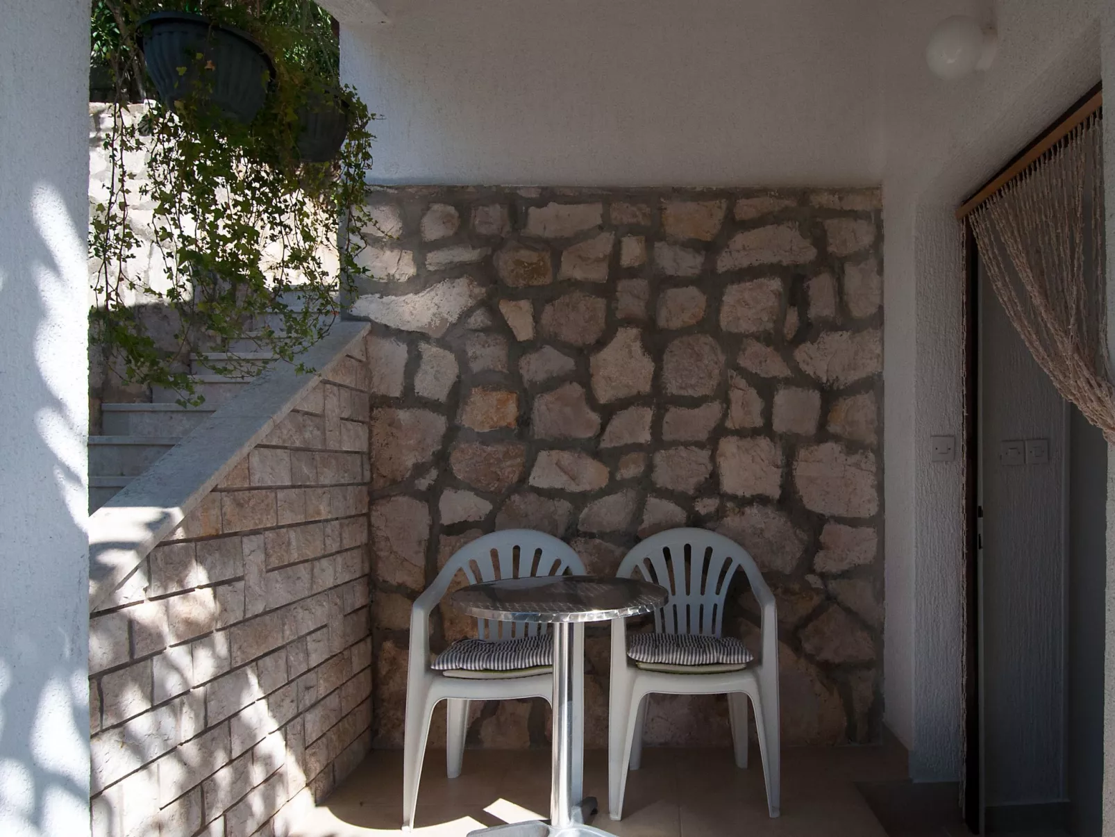 Studio "Oleander " mit Terrasse-Buiten