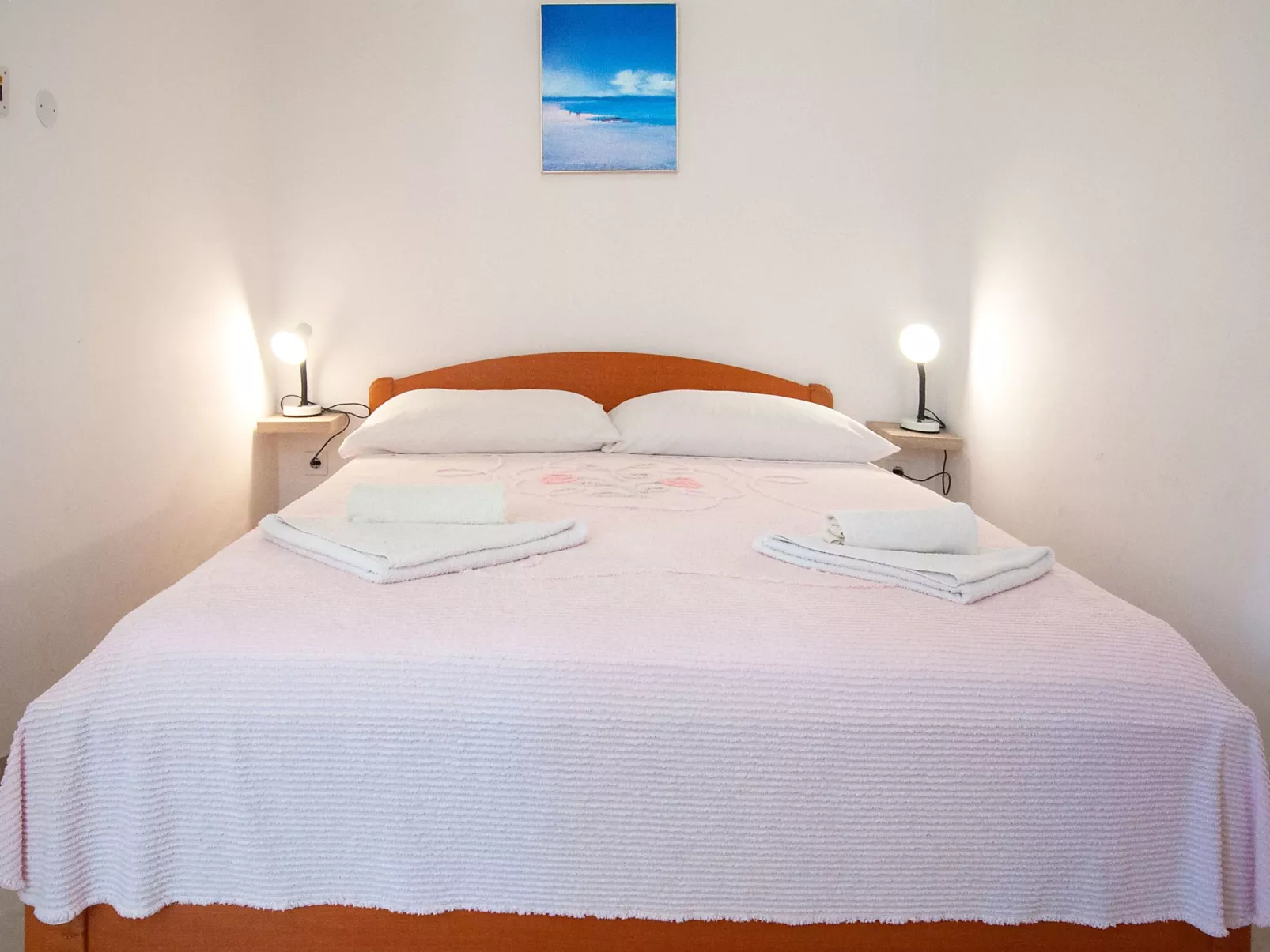 Studio-Wohnung "Olia Studio" mit Terrasse-Binnen