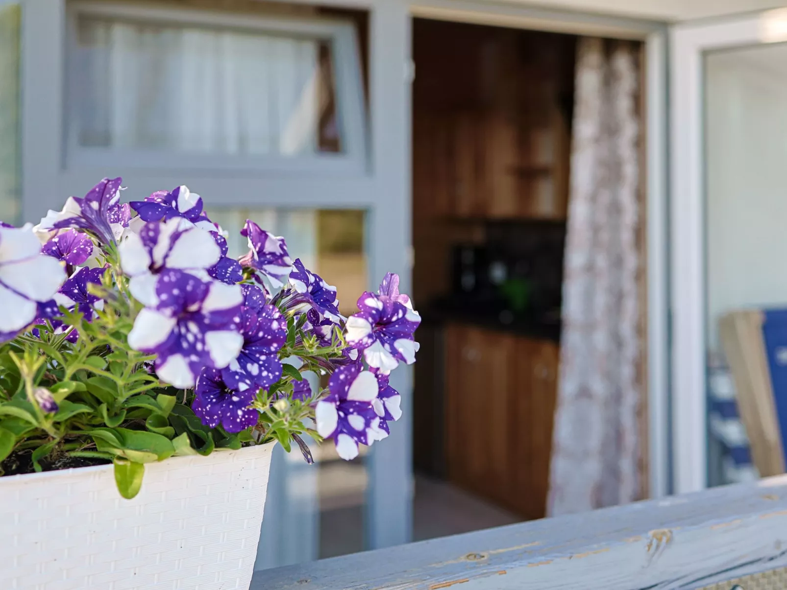 Wohnung "Aurora 4" z tarasem-Binnen