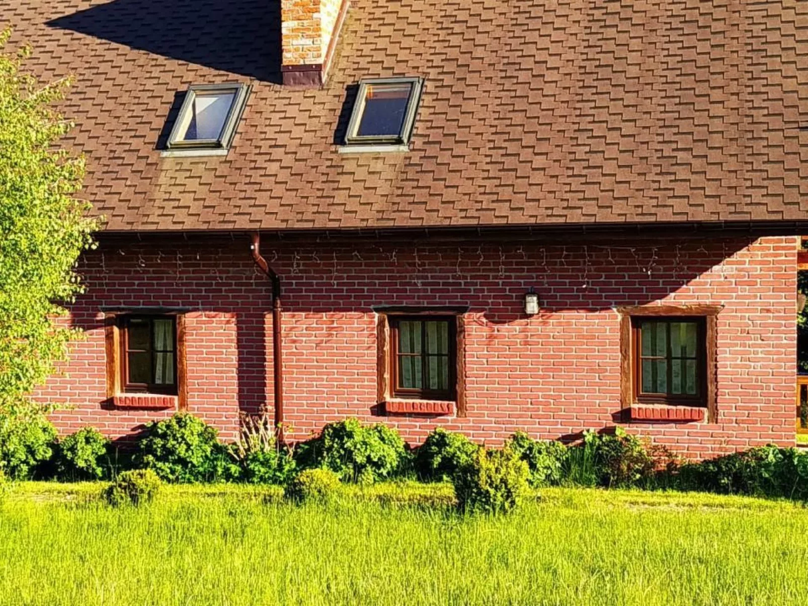 Strandnahes Ferienhaus mit Grill in Ustka