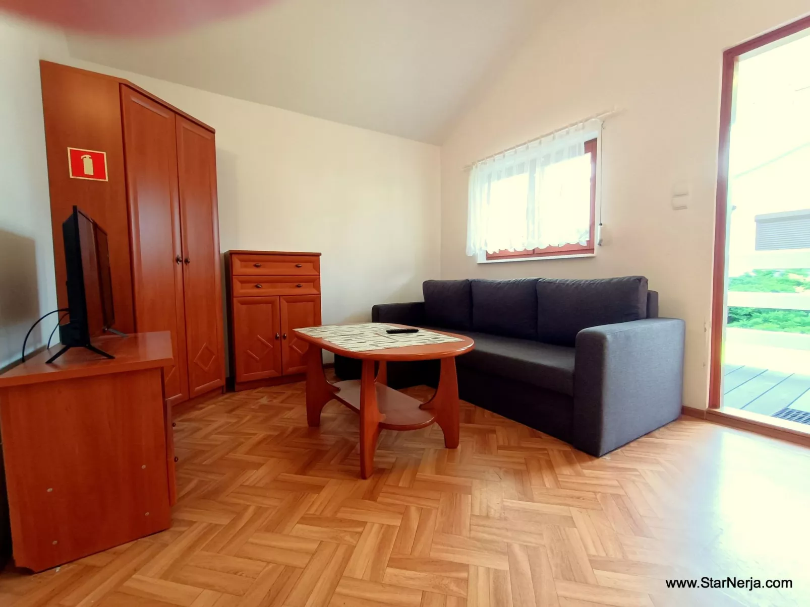 "Nord Star" mit Terrasse-Binnen